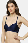 Triumph Padded Non Wired Full Coverage T-Shirt Bra - Deep Water — thumbnail 3